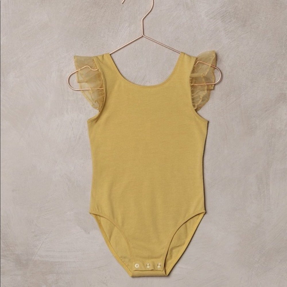 Noralee citron bodysuit 2t